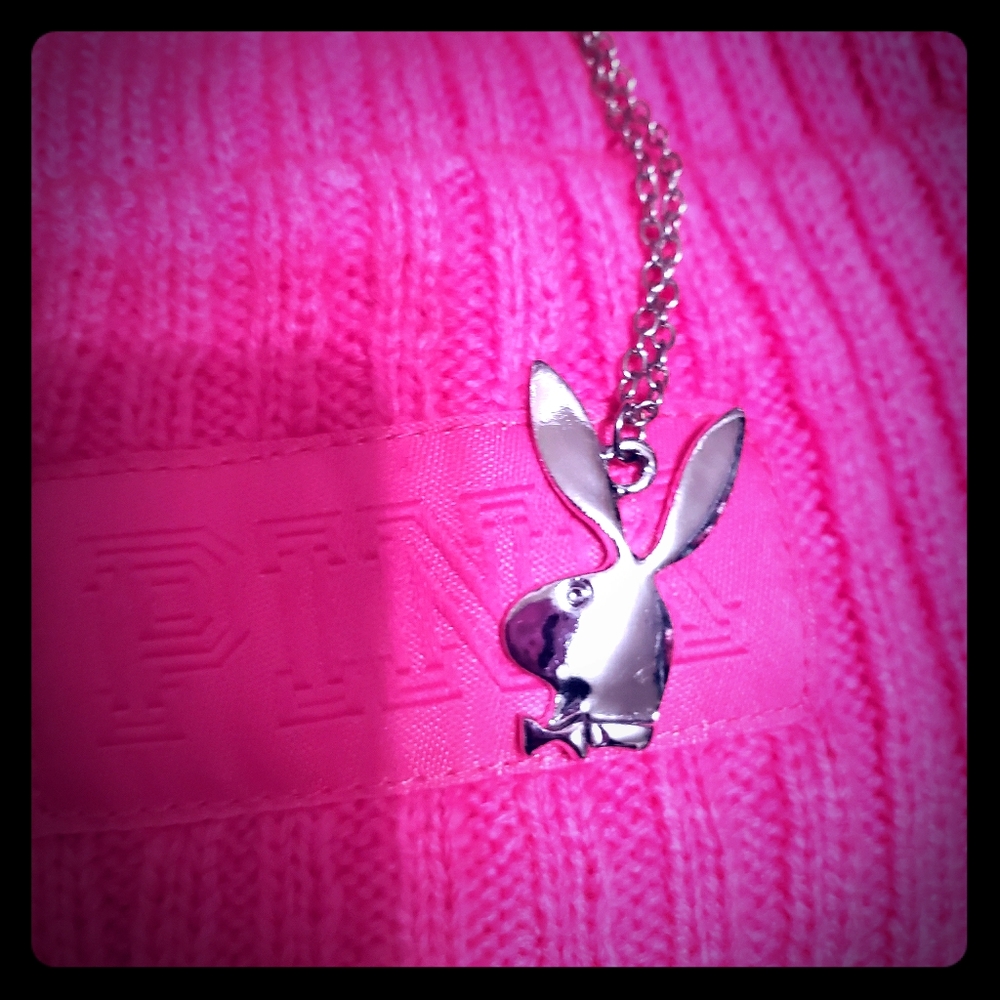 Brand new Playboy necklace!